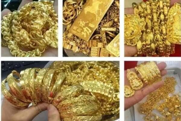 南京雨花台区回收黄金